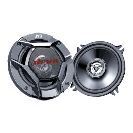 JVC® drvn DR Series CS-DR521 5.25-In. 260-Watt-Max, 2-Way Shallow-Mount Coaxial Speakers, Black, 2 Pack