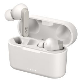 JVC® RIPTIDZ Bluetooth® Earbuds, True Wireless with Charging Case (White)