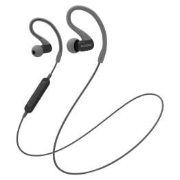 KOSS® Bluetooth® FitClips Earbuds with Microphone and In-Line Remote, Black, BT232i