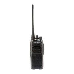 KENWOOD® ProTalk® 5-Watt 16-Channel Analog UHF 2-Way Radio, Black, NX-P1300AUK