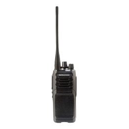 KENWOOD® ProTalk® 2-Watt 16-Channel Analog UHF 2-Way Radio, Black, NX-P1302AUK