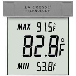 La Crosse Technology® Outdoor Window Thermometer