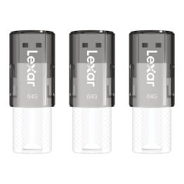 Lexar® JumpDrive® S60 64-GB USB 2.0 Flash Drive, 3 Count