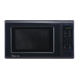 Magic Chef® 0.9-Cu. Ft. 900-Watt Digital Touch Countertop Microwave (Black)