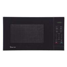 Magic Chef® 1.1-Cu. Ft. 1,000-Watt Digital Touch Countertop Microwave (Black)
