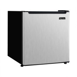 Magic Chef® 1.7-Cu.-Ft. 90-Watt Stainless Steel Mini Refrigerator