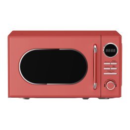 Magic Chef® 0.7-Cu. Ft. 700-Watt Retro Countertop Microwave (Red)