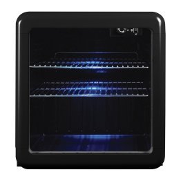 Magic Chef® 1.7-Cu. Ft. Retro Beverage Cooler (Black)