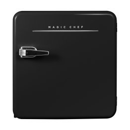 Magic Chef® 1.6-Cu. Ft. ENERGY-STAR® Certified Retro Mini Fridge with Manual Defrost (Black)