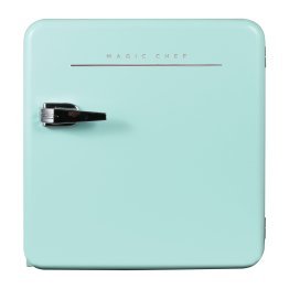 Magic Chef® 1.6-Cu. Ft. ENERGY-STAR® Certified Retro Mini Fridge with Manual Defrost (Green)