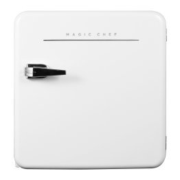 Magic Chef® 1.6-Cu. Ft. ENERGY-STAR® Certified Retro Mini Fridge with Manual Defrost (White)