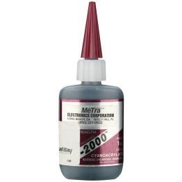Install Bay® Instant Rubber Tough Black Glue, 1oz