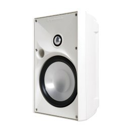 SpeakerCraft® OE6 Three 125-Watt-Continuous-Power Outdoor Speaker (White)