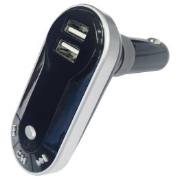 Naxa® Bluetooth® FM Transmitter with MP3 Player and USB Charging