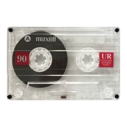 Maxell® UR90 90-Minute Normal-Bias Cassette Tape (5 Pack)