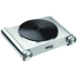 NESCO® 1,500-Watt Single Burner Electric Cast-Iron Hot Plate