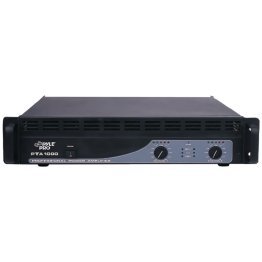Pyle® PTA1000 1,000-Watt 2.0-Channel Professional Power Amp with Bluetooth®