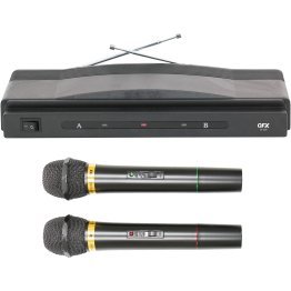 QFX® Wireless Dynamic Microphone System