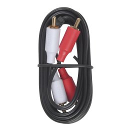RCA 6-Ft. Color-Coded Stereo Audio Cable