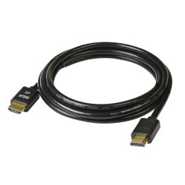 RCA Digital Plus High Speed HDMI® Cable with Ethernet, Black (3 Ft.)