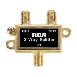 RCA Coaxial Splitter (2-Way)