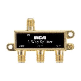 RCA Coaxial Splitter (3-Way)