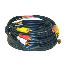 RCA Stereo A/V Cable (12 Ft.)