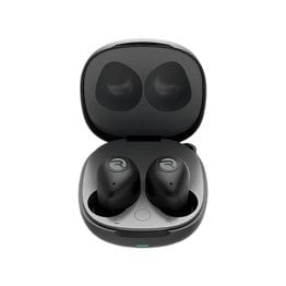 Raycon® The Fitness Bluetooth® Earbuds, True Wireless with Microphone and Charging Case (Onyx Black)
