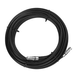 SureCall® RG11 Premium Low-Loss 75-Ohm Coaxial Cable, Black (100 Ft.)