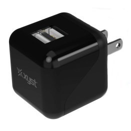 XYST™ 2.4-Amp Dual USB Wall Charger (Black)