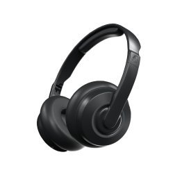 Skullcandy® Cassette® Wireless On-Ear Headphones with Microphone (Black)