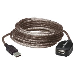 Manhattan USB 2.0 Active Extension Cable, 16ft