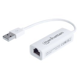 Manhattan® USB 2.0 to Fast Ethernet Adapter
