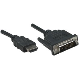 Manhattan® HDMI® to DVI-D Cable, 6ft