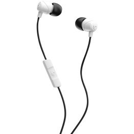 Skullcandy® Jib® Wired In-Ear Earbuds with Microphone (White)