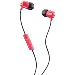 Skullcandy® Jib® Wired In-Ear Earbuds with Microphone (Red)