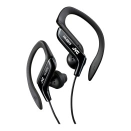 JVC® Ear-Clip Earbuds (Black)