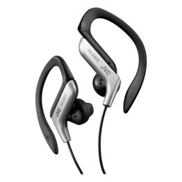 JVC® Ear-Clip Earbuds (Silver)