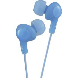 JVC® Gumy Plus Inner-Ear Earbuds, HA-FX5 (Blue)
