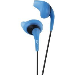 JVC® Gumy Sport Earbuds, HA-EN10 (Blue)