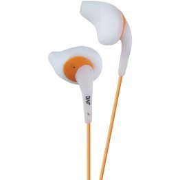 JVC® Gumy Sport Earbuds, HA-EN10 (White)