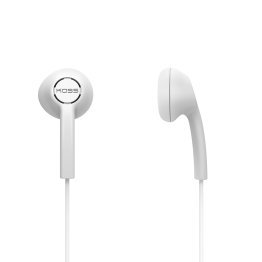 KOSS® KE5 Earbuds (White)