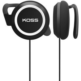 KOSS® On-Ear Sport Clip Headphones