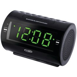 JENSEN® AM/FM Dual-Alarm Clock Radio
