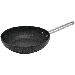THE ROCK™ by Starfrit® 7.08" Personal Wok Pan with Stainless Steel Wire Handle