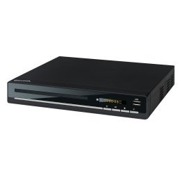 Supersonic® Standard-Definition DVD Player with USB/SD™ Card Inputs and HDMI® Output and Remote, Black