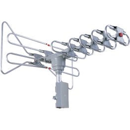 Supersonic® SC-603 360° HDTV Digital Amplified Motorized Rotating Outdoor Antenna