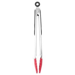 Starfrit® Red Silicone 12" Tongs
