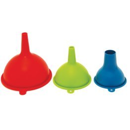 Gourmet By Starfrit® 3-Piece Silicone Funnel Set
