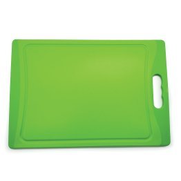 Starfrit® Antibacterial Cutting Board 14"x10", Green